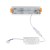 Oprawa liniowa Lampa spot punktowa MINI LED WHITE 10043 NOWODVORSKI Lighting 10W 4000K Loft nowoczesna sufitowa oświetlenie z soczewkami nie oślepia nie oślepiająca barwa dzienna neutralna podtynkowa biało-czarna biała z zasilaczem Inspiracje Premium
