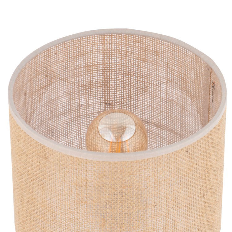 JUTA Lampka nocna 1 5100 TK Lighting Czarny