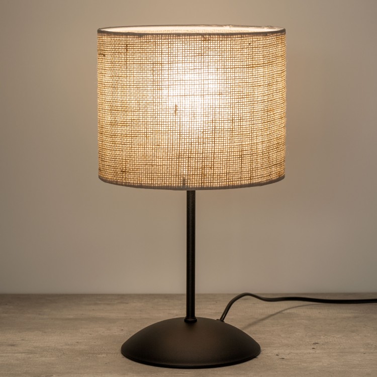 JUTA Lampka nocna 1 5100 TK Lighting Czarny