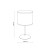 JUTA Lampka nocna 1 5100 TK Lighting Czarny
