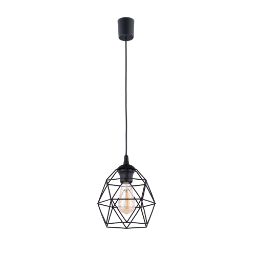 GALAXY BLACK Lampa wisząca 1 Mała 3190 TK Lighting Czarny Czarny