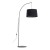 ORTA BLACK Lampa podłogowa 1 5417 TK Lighting Czarny Czarny