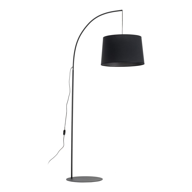 ORTA BLACK Lampa podłogowa 1 5417 TK Lighting Czarny Czarny