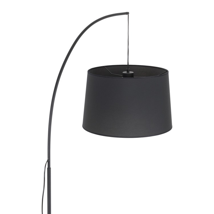 ORTA BLACK Lampa podłogowa 1 5417 TK Lighting Czarny Czarny