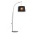 ORTA BLACK Lampa podłogowa 1 5417 TK Lighting Czarny Czarny