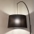 ORTA BLACK Lampa podłogowa 1 5417 TK Lighting Czarny Czarny