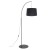 ORTA BLACK Lampa podłogowa 1 5417 TK Lighting Czarny Czarny