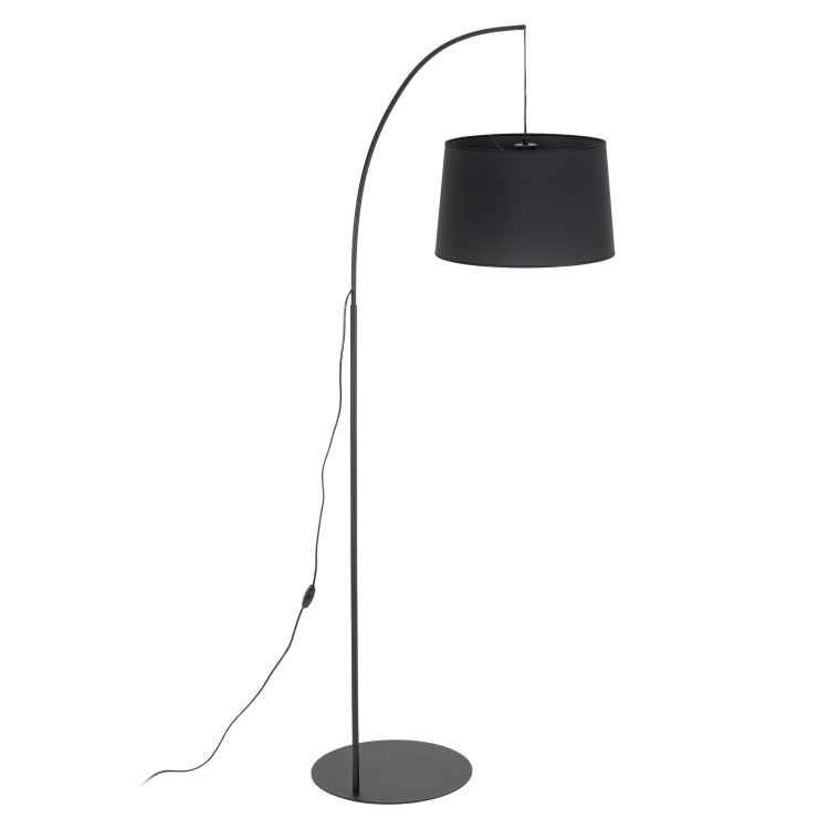 ORTA BLACK Lampa podłogowa 1 5417 TK Lighting Czarny Czarny
