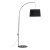 ORTA BLACK Lampa podłogowa 1 5417 TK Lighting Czarny Czarny