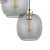 OMEGA Lampa wisząca 3 PŁ Koło 4573 TK Lighting Czarny Grafitowy