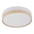 PAGLIA NEW WHITE Lampa sufitowa 450 4764 TK Lighting Biały Słomkowy, Biały