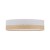 PAGLIA NEW WHITE Lampa sufitowa 450 4764 TK Lighting Biały Słomkowy, Biały