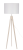 DOVE WHITE L podłogowa 1 2949 TK Lighting