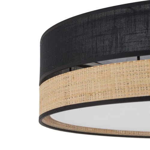 PAGLIA NEW BLACK Lampa sufitowa 4 450 4763 TK Lighting Biały