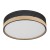 PAGLIA NEW BLACK Lampa sufitowa 4 450 4763 TK Lighting Biały