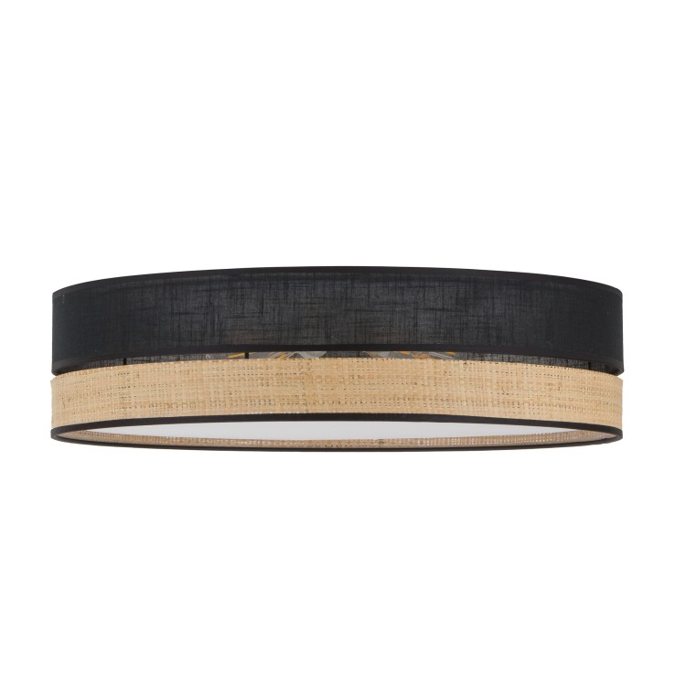 PAGLIA NEW BLACK Lampa sufitowa 4 450 4763 TK Lighting Biały