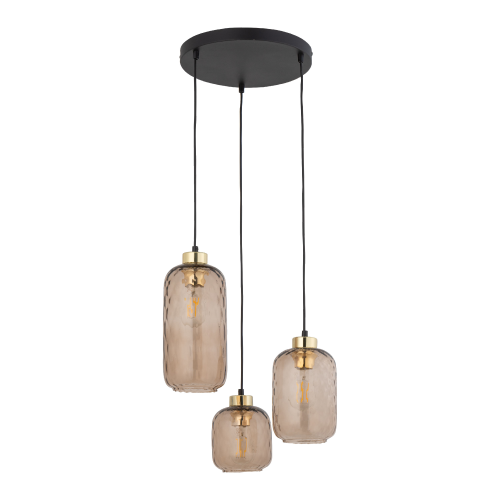PESCARA Lampa wisząca 3 Koło 4576 TK Lighting
