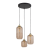 PESCARA Lampa wisząca 3 Koło 4576 TK Lighting