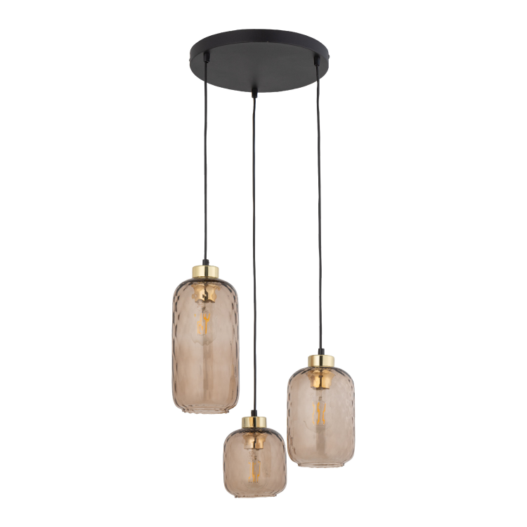 PESCARA Lampa wisząca 3 Koło 4576 TK Lighting