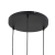 PESCARA Lampa wisząca 3 Koło 4576 TK Lighting
