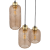 PESCARA Lampa wisząca 3 Koło 4576 TK Lighting