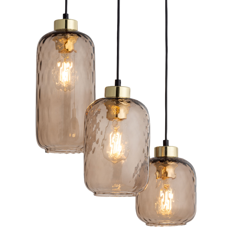 PESCARA Lampa wisząca 3 Koło 4576 TK Lighting