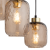 PESCARA Lampa wisząca 3 Koło 4576 TK Lighting
