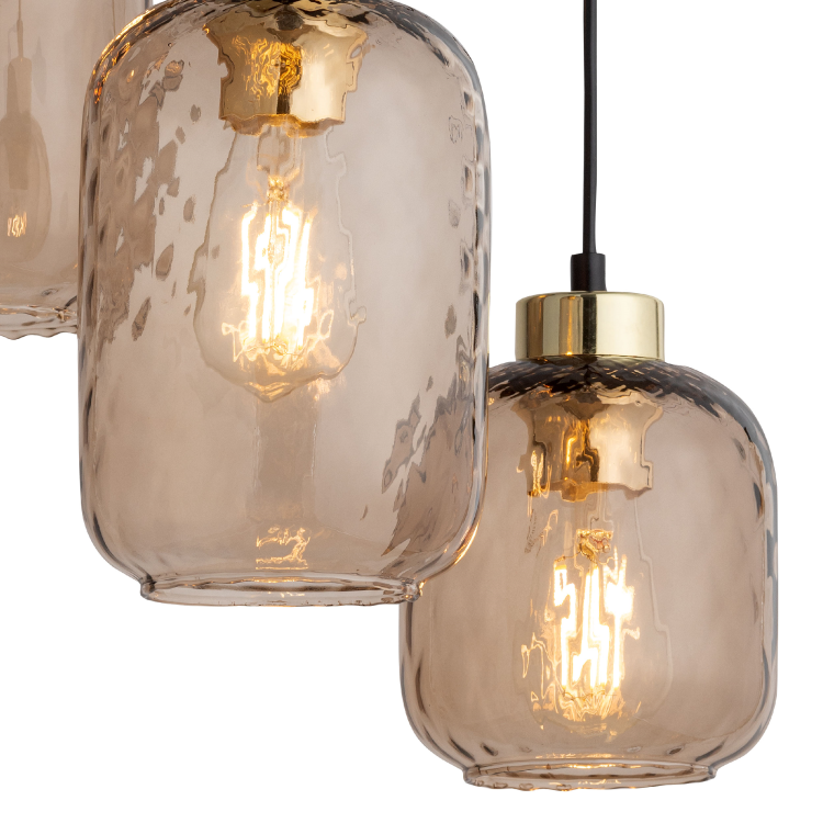 PESCARA Lampa wisząca 3 Koło 4576 TK Lighting