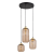 PESCARA Lampa wisząca 3 Koło 4576 TK Lighting