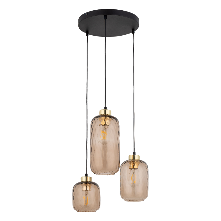 PESCARA Lampa wisząca 3 Koło 4576 TK Lighting