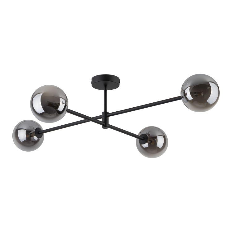 SARIUS BLACK / GRAPHITE Lampa sufitowa 4 6235 TK Lighting Czarny