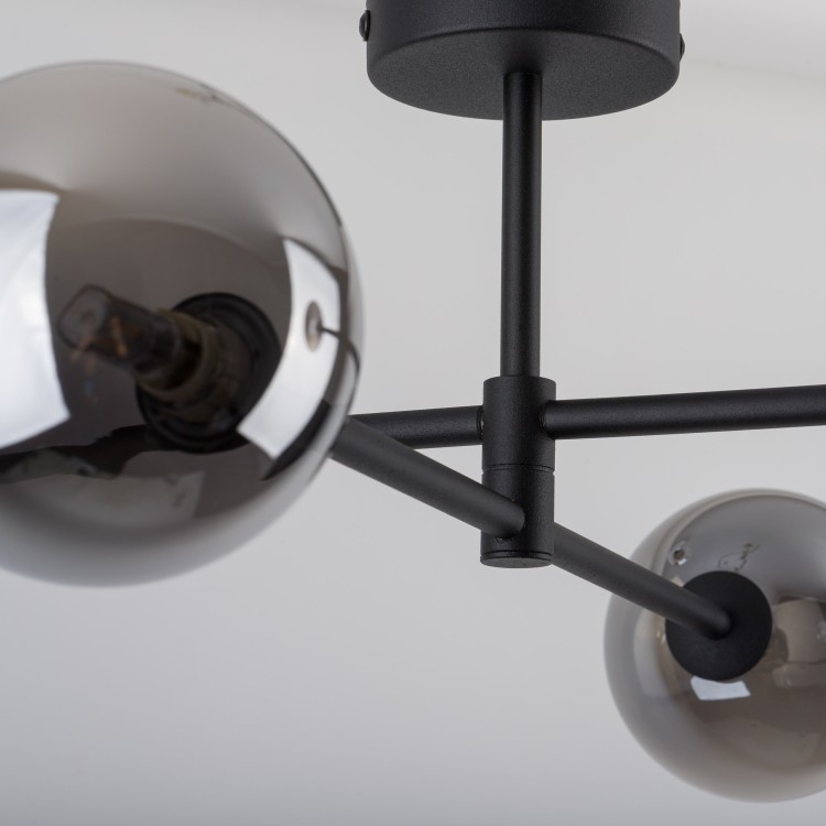 SARIUS BLACK / GRAPHITE Lampa sufitowa 4 6235 TK Lighting Czarny