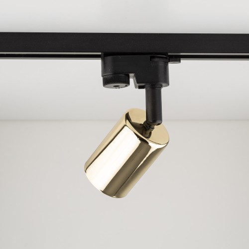 TRACER TOP GOLD 1 GU10 4921 TK Lighting Złoty, Czarny Złoty