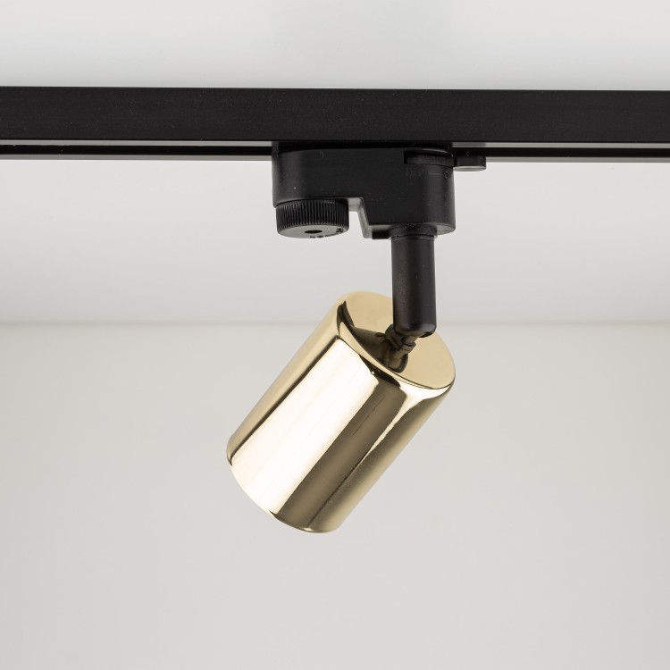 TRACER TOP GOLD 1 GU10 4921 TK Lighting Złoty, Czarny Złoty