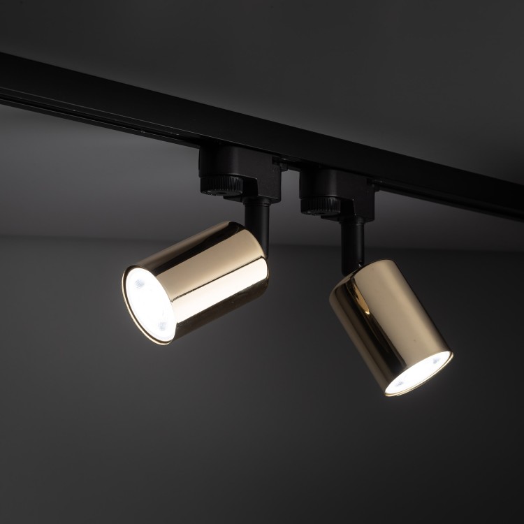 TRACER TOP GOLD 1 GU10 4921 TK Lighting Złoty, Czarny Złoty