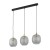 OMEGA Lampa wisząca 3 Listwa 4574 TK Lighting Czarny Grafitowy