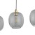 OMEGA Lampa wisząca 3 Listwa 4574 TK Lighting Czarny Grafitowy