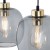 OMEGA Lampa wisząca 3 Listwa 4574 TK Lighting Czarny Grafitowy