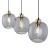 OMEGA Lampa wisząca 3 Listwa 4574 TK Lighting Czarny Grafitowy