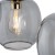 OMEGA Lampa wisząca 3 Listwa 4574 TK Lighting Czarny Grafitowy