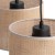 JUTA Lampa wisząca 3 Listwa 4597 TK Lighting Czarny Juta