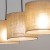 JUTA Lampa wisząca 3 Listwa 4597 TK Lighting Czarny Juta