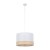PAGLIA NEW WHITE Lampa wisząca 1 380 4768 TK Lighting Biały Rafia, Biały