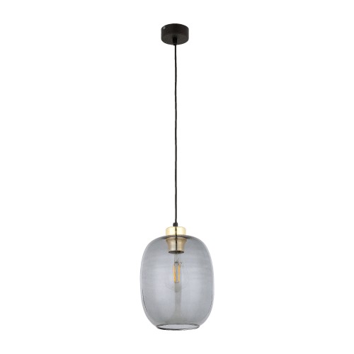 OMEGA Lampa wisząca 1 4572 TK Lighting Złoty, Czarny Grafitowy