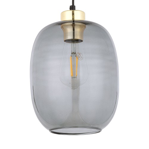 OMEGA Lampa wisząca 1 4572 TK Lighting Złoty, Czarny Grafitowy