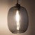 OMEGA Lampa wisząca 1 4572 TK Lighting Złoty, Czarny Grafitowy