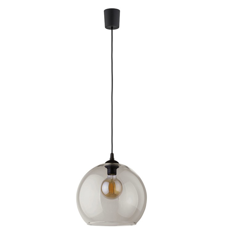 CUBUS Lampa wisząca 1 ANTISOL 2065 TK Lighting Czarny Grafitowy