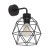 GALAXY BLACK Kinkiet 1 4560 TK Lighting Czarny Czarny