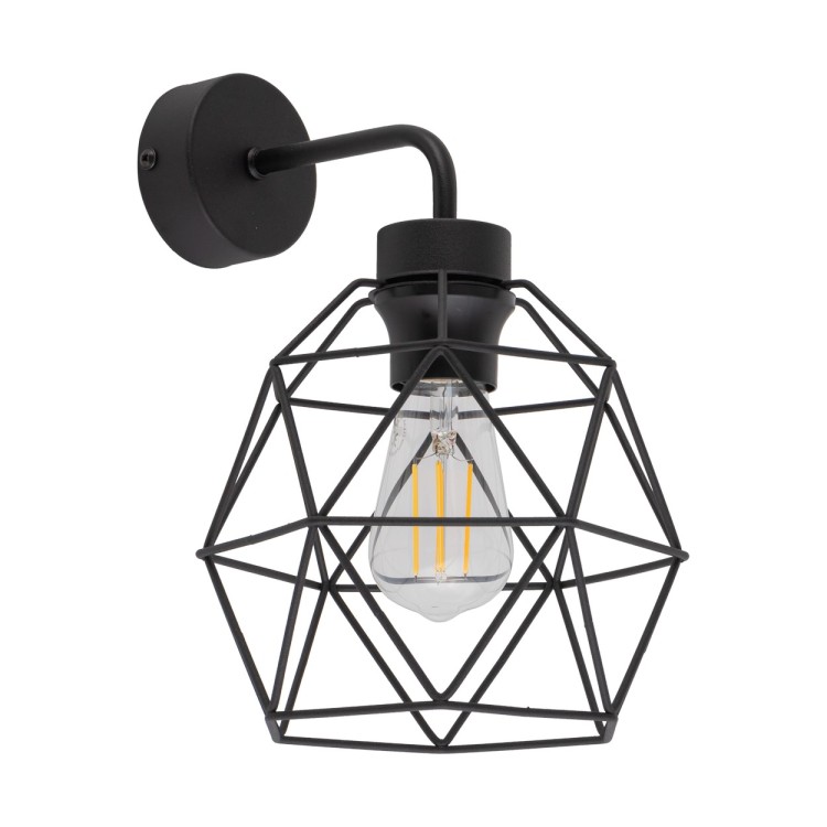 GALAXY BLACK Kinkiet 1 4560 TK Lighting Czarny Czarny