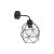 GALAXY BLACK Kinkiet 1 4560 TK Lighting Czarny Czarny